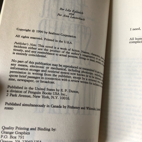 Vintage Peter Straub Hard Cover  Mystery 1990 With Dust Jacket - Picture 6 of 7